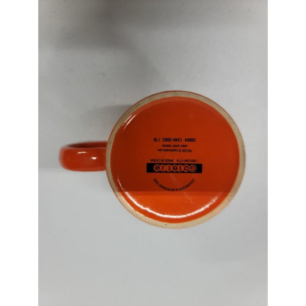 Reese's Peanut Butter Cups Coffee Mug Orange Galerie 12 oz